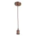 Люстра лофт подвес HD-120S/1 E27 Copper Brille