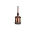 Люстра лофт подвес HD-120S/1 E27 Copper Brille