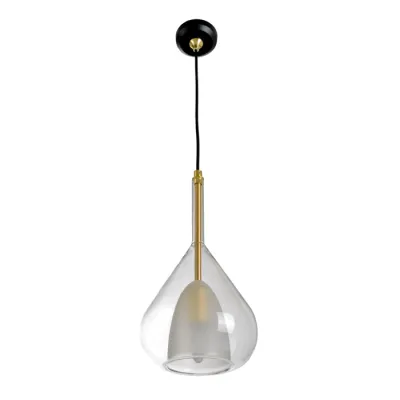 Підвіс Brille BL-810S/1 E27 WH/CL