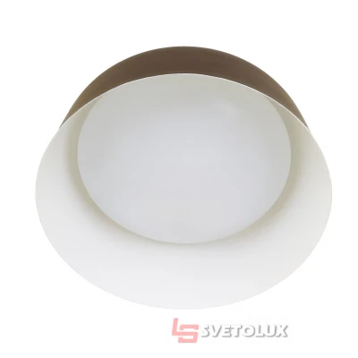 Светильник настенно-потолочный светодиодный накладной BL-598C/24W WW COF Brille