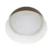 Светильник настенно-потолочный светодиодный накладной BL-598C/24W WW COF Brille
