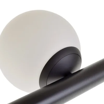 Люстра молекула подвесная LED 48W WW BK (BL-835S/6) Brille