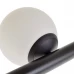 Люстра молекула подвесная LED 48W WW BK (BL-835S/6) Brille