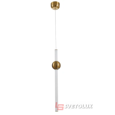 Люстра лофт молекула светодиодная BL-901S/18W WW G Brille