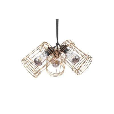 Підвісний світильник Brille BL-800S/3 E27 G