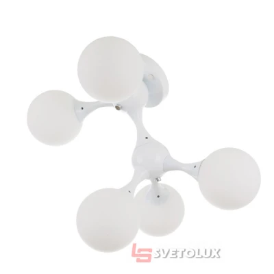 Люстра Brille BL-928C/5 E27 WH