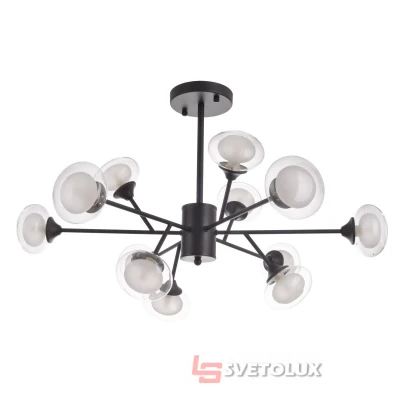 Люстра молекула G9 20W BK (BL-930S/12) Brille