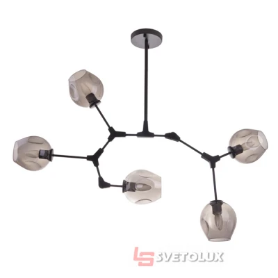 Люстра Brille BL-931S/5 E27 BK 
