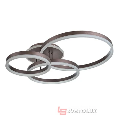 Люстра led Brille BL-936С/76W COF