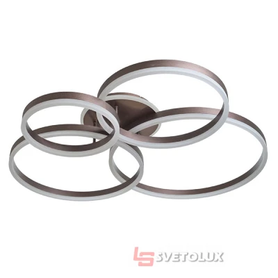 Люстра led Brille BL-936С/90W COF