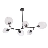 Люстра лофт молекула модо BL-338C/6 E27 Brille Люстра лофт молекула модо BL-338C/6 E27 Brille