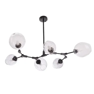Люстра лофт молекула модо BL-338C/6 E27 Brille