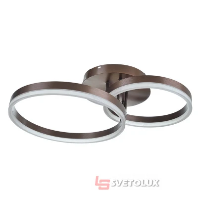 Люстра Brille BL-949С/2 LED 39W COF