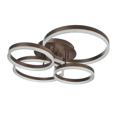 Люстра Brille BL-949С/4 LED 78W COF