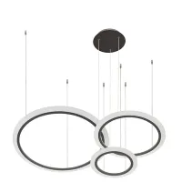 Люстра Brille BR-925S/3 LED 89W BK
