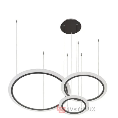 Люстра Brille BR-925S/3 LED 89W BK