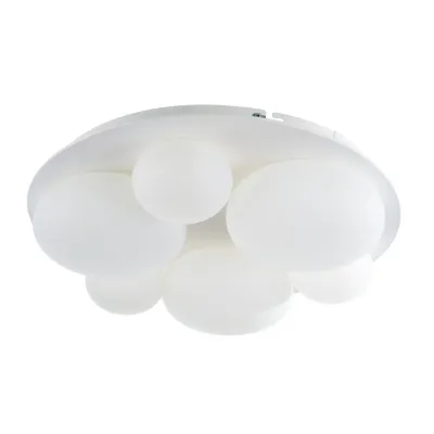 Люстра потолочная молекула BR-922C/72W LED Brille