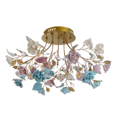 Люстра Brille BKL-526C/7 G4 GD Люстра Brille BKL-526C/7 G4 GD