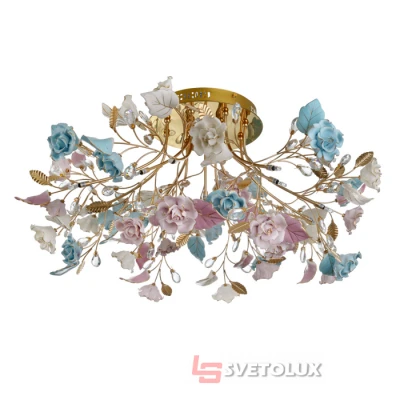 Люстра Brille BKL-526C/13 G4 GD