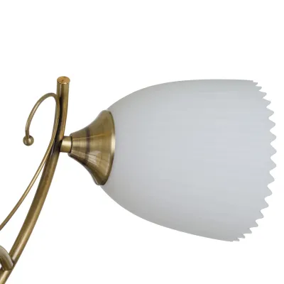 Люстра потолочная классическая E27 60W G (LK-675C/2) Brille Люстра потолочная классическая E27 60W G (LK-675C/2) Brille