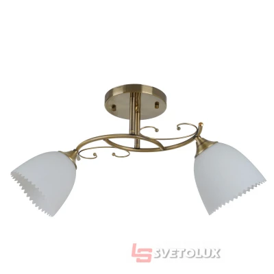 Люстра потолочная классическая E27 60W G (LK-675C/2) Brille