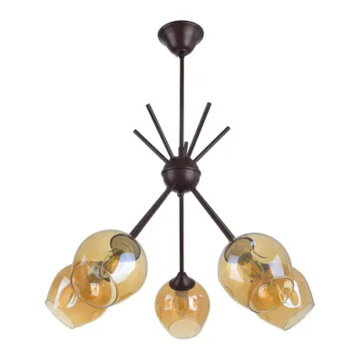 Люстра Brille LK-677S/5 E27 COG Люстра Brille LK-677S/5 E27 COG