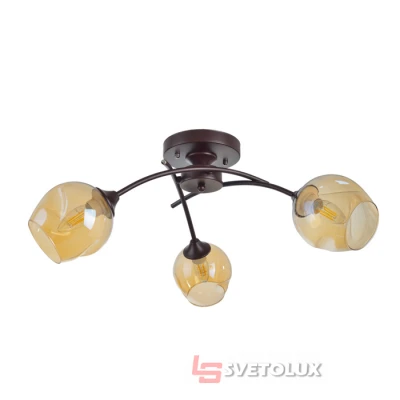 Люстра Brille LK-678S/3 E27 COG 