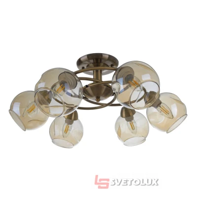 Люстра Brille LK-683S/6 E27 AB