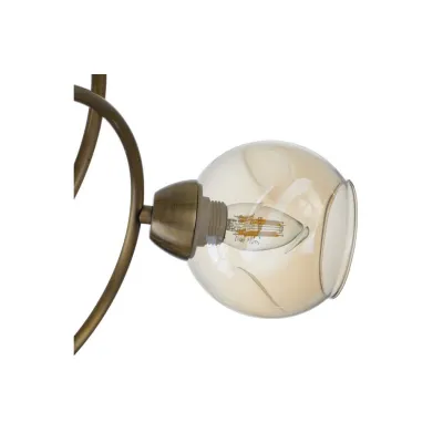Люстра Brille LK-683S/6 E27 AB Люстра Brille LK-683S/6 E27 AB