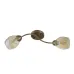 Люстра потолочная на 2 плафона LK-684S/2 E27 AB Brille