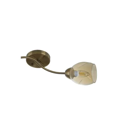 Люстра потолочная на 2 плафона LK-684S/2 E27 AB Brille Люстра потолочная на 2 плафона LK-684S/2 E27 AB Brille
