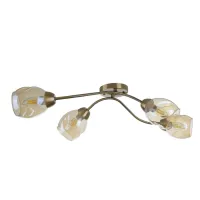 Люстра Brille LK-684S/4 E27 AB 