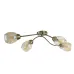 Люстра Brille LK-684S/4 E27 AB 