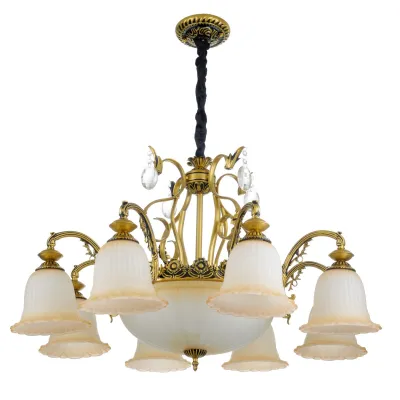 Люстра подвесная прованс BKL-682S/11 E27 Brille Люстра подвесная прованс BKL-682S/11 E27 Brille