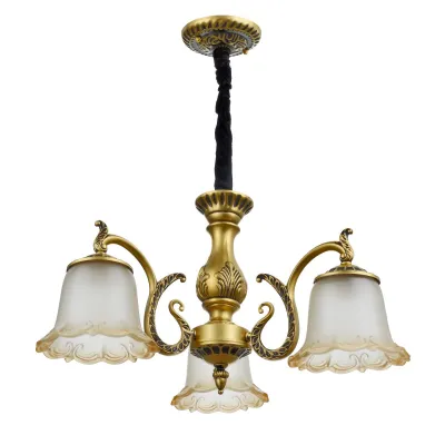 Люстра подвесная прованс BKL-686S/3 E27 Brille Люстра подвесная прованс BKL-686S/3 E27 Brille