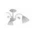 Люстра Brille LK-685S/3 E14 WH/SL Люстра Brille LK-685S/3 E14 WH/SL
