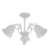 Люстра потолочная 3 плафона LK-686S/3 E27 WH Brille