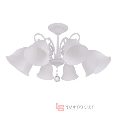 Люстра Brille LK-686S/8 E27 WH