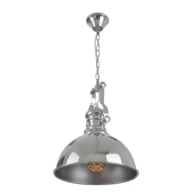 Люстра потолочная подвесная BL-978S/1 E27 CH Brille Люстра потолочная подвесная BL-978S/1 E27 CH Brille