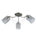 Люстра стельова 3 плафона LK-690S/3 E27 CH Brille