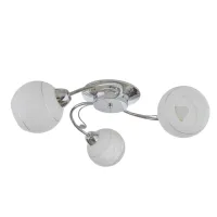 Люстра Brille LK-691S/3 E27 CH 