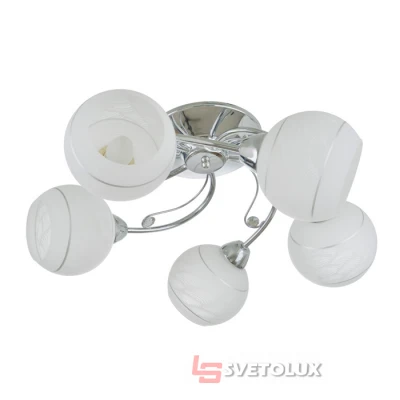 Люстра Brille LK-691S/5 E27 CH 