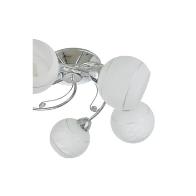 Люстра Brille LK-691S/5 E27 CH 