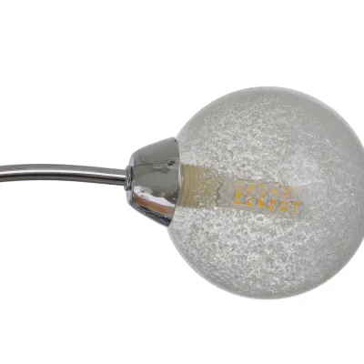 Люстра потолочная галогенная в спальню G9 40W CH (LK-693C/6) Brille