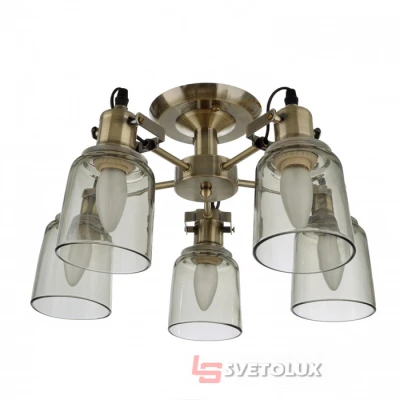 Люстра Brille LK-695S/5 E27 AB