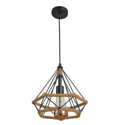 Люстра потолочная подвес современная BL-981S/1 E27 BK Brille