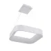 Люстра Brille BL-482S / 2x28W LED RM WH