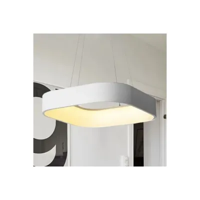 Люстра Brille BL-482S / 2x28W LED RM WH Люстра Brille BL-482S / 2x28W LED RM WH