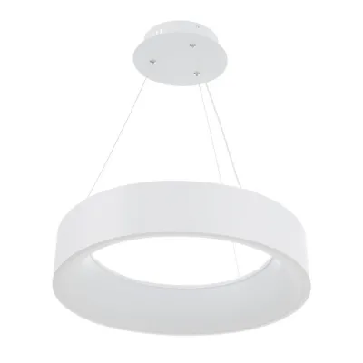 Люстра Brille BL-483S/2x24W LED RM WH