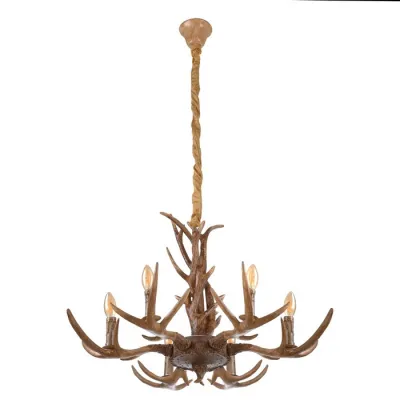 Люстра Brille Рога BKL-108S/6 E14 Люстра Brille Рога BKL-108S/6 E14